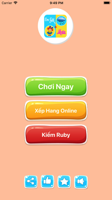 Emulate iPhone app Móc Hình Luận Chữ using MyAndroid