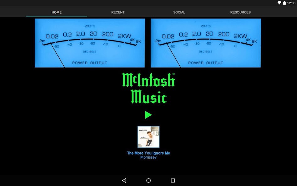 Run android online APK McIntosh Music Stream Tablet from MyAndroid or emulate McIntosh Music Stream Tablet using MyAndroid