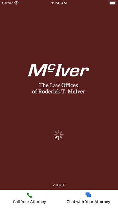 Emulate iPhone app McIver Law Firm Mobile App using MyAndroid Emulate iPhone app McIver Law Firm Mobile App using MyAndroid
