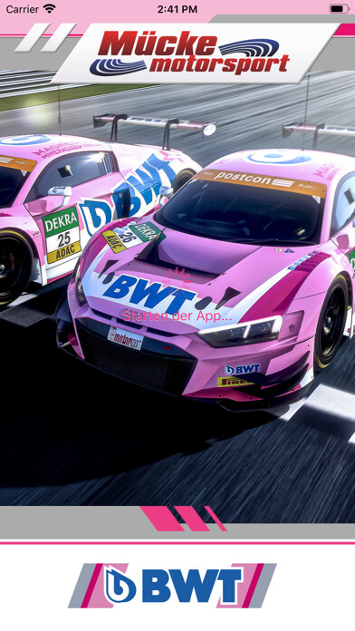 Emulate iPhone app Mücke Motorsport using MyAndroid Emulate iPhone app Mücke Motorsport using MyAndroid