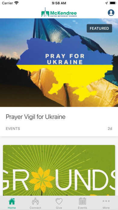 Emulate iPhone app McKendree UMC using MyAndroid Emulate iPhone app McKendree UMC using MyAndroid