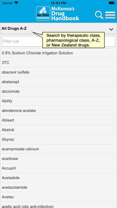 Emulate iPhone app McKenna’s Drug Handbook using MyAndroid Emulate iPhone app McKenna’s Drug Handbook using MyAndroid