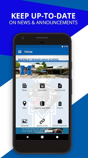 Emulate Android APK McKinley Senior High School Emulate Android APK McKinley Senior High School