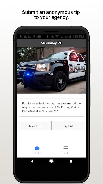Run android online APK McKinney PD from MyAndroid or emulate McKinney PD using MyAndroid