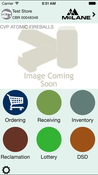 Emulate iPhone app McLane Grocery Ordering using MyAndroid Emulate iPhone app McLane Grocery Ordering using MyAndroid
