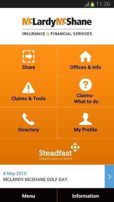 Emulate Android APK McLardy McShane Broker App