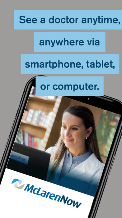 Emulate iPhone app McLarenNow Clinic using MyAndroid Emulate iPhone app McLarenNow Clinic using MyAndroid