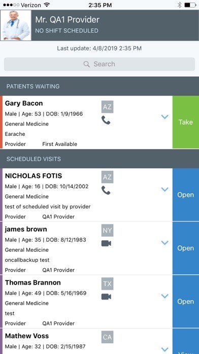 Emulate iPhone app McLarenNow Provider using MyAndroid
