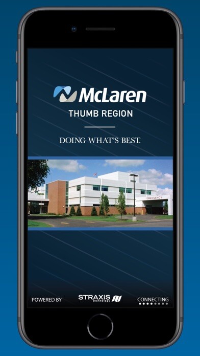 Emulate iPhone app McLaren Thumb Region using MyAndroid
