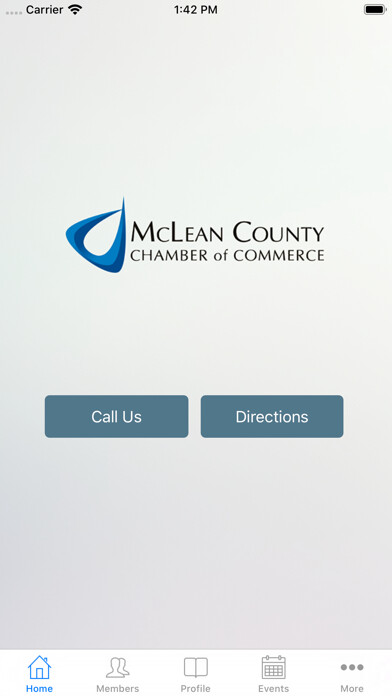 Emulate iPhone app McLean County Chamber using MyAndroid Emulate iPhone app McLean County Chamber using MyAndroid