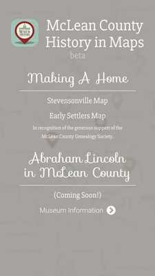 Emulate Android APK McLean County History in Maps Emulate Android APK McLean County History in Maps