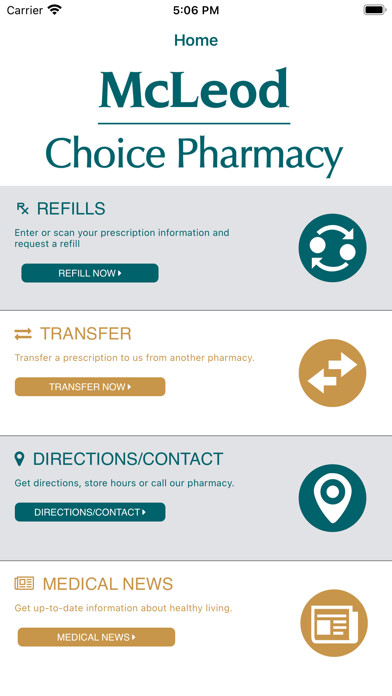 Emulate iPhone app McLeod Choice Rx using MyAndroid Emulate iPhone app McLeod Choice Rx using MyAndroid