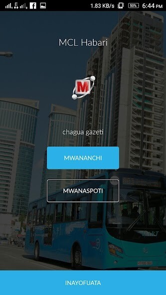 Run android online APK MCL Habari from MyAndroid or emulate MCL Habari using MyAndroid