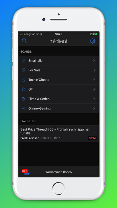 Emulate iPhone app mclient using MyAndroid