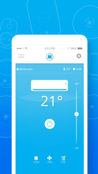 Emulate iPhone app MClimate Home using MyAndroid Emulate iPhone app MClimate Home using MyAndroid