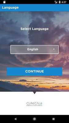 Emulate Android APK mClinical CCA Emulate Android APK mClinical CCA