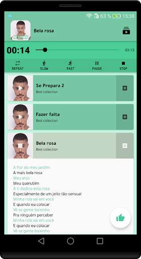 Run android online APK MC Livinho 2020 Offline (Song Lyrics) from MyAndroid or emulate MC Livinho 2020 Offline (Song Lyrics) using MyAndroid