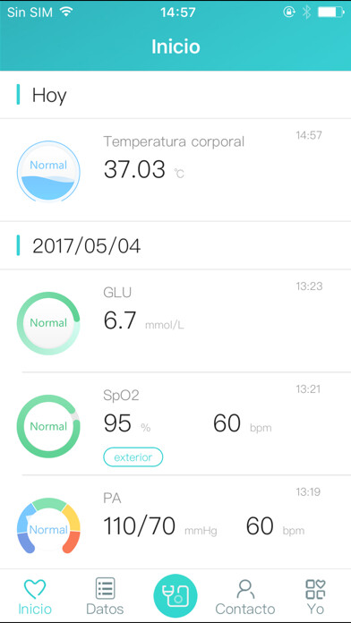 Emulate iPhone app mCloud salud using MyAndroid Emulate iPhone app mCloud salud using MyAndroid