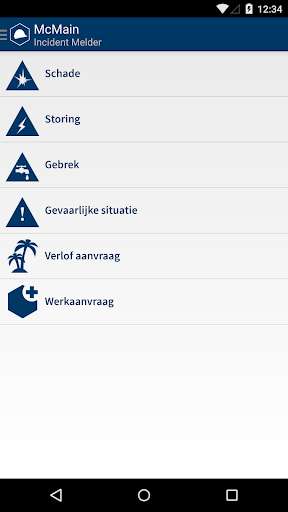 Emulate Android APK McMain Incident Reporter