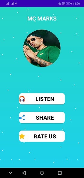 Run android online APK Mc Marks música mp3 from MyAndroid or emulate Mc Marks música mp3 using MyAndroid