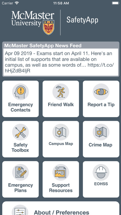 Run android online APK McMaster SafetyApp from MyAndroid or emulate McMaster SafetyApp using MyAndroid Run android online APK McMaster SafetyApp from MyAndroid or emulate McMaster SafetyApp using MyAndroid