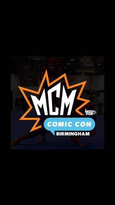 Emulate iPhone app MCM Birmingham Comic Con using MyAndroid