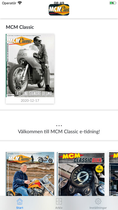 Emulate iPhone app MCM Classic using MyAndroid Emulate iPhone app MCM Classic using MyAndroid