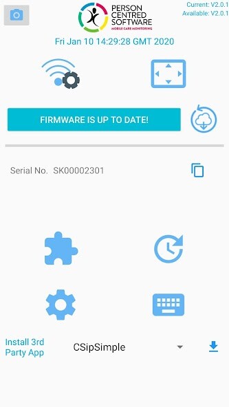 Run android online APK MCM Device Settings from MyAndroid or emulate MCM Device Settings using MyAndroid