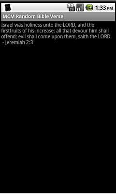 Emulate Android APK MCM Random Bible Verse Emulate Android APK MCM Random Bible Verse