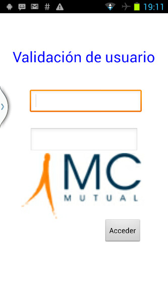 Emulate Android APK MC Mutual Inventarios Emulate Android APK MC Mutual Inventarios