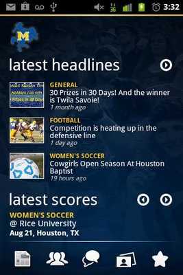 Emulate Android APK McNeese Cowboys