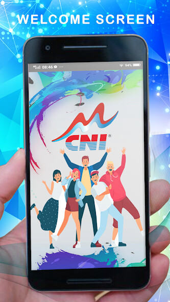 Run android online APK m-CNI from MyAndroid or emulate m-CNI using MyAndroid