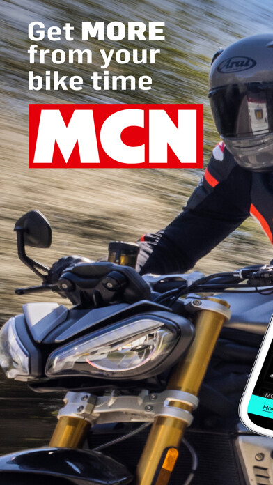 Emulate iPhone app MCN: Motorcycle News Magazine using MyAndroid