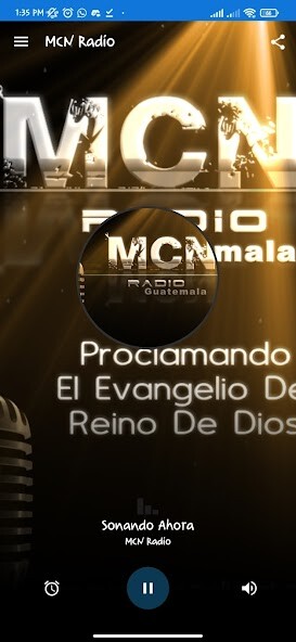 Run android online APK MCN Radio from MyAndroid or emulate MCN Radio using MyAndroid