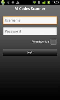 Emulate Android APK M-CodesScanner Emulate Android APK M-CodesScanner
