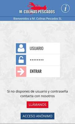 Emulate Android APK M Colinas Pescados