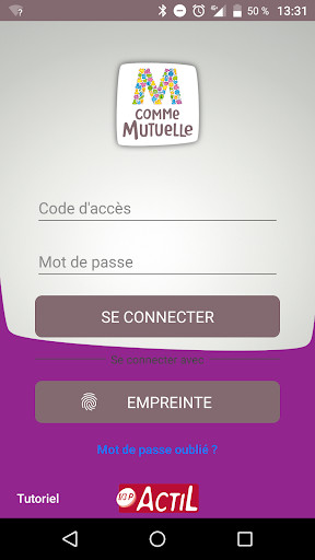 Run android online APK M comme Mutuelle from MyAndroid or emulate M comme Mutuelle using MyAndroid