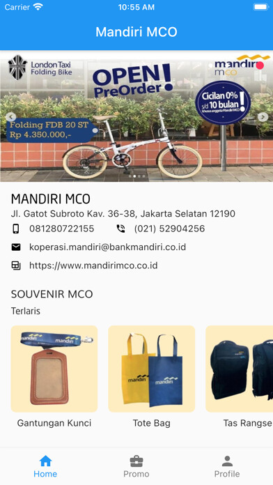 Run android online APK MCO Mobile from MyAndroid or emulate MCO Mobile using MyAndroid