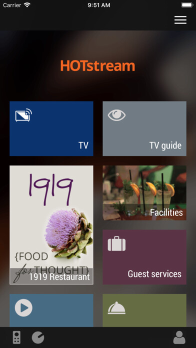 Emulate iPhone app MCOMS HOTstream Mobile App using MyAndroid Emulate iPhone app MCOMS HOTstream Mobile App using MyAndroid