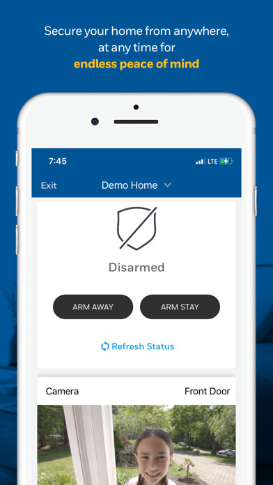 Emulate iPhone app M.Connected Home™ using MyAndroid Emulate iPhone app M.Connected Home™ using MyAndroid