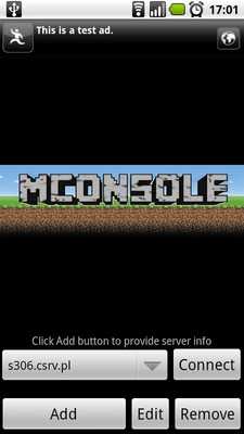 Emulate Android APK MConsole, Minecraft RCON Admin Emulate Android APK MConsole, Minecraft RCON Admin