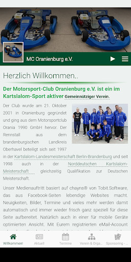 Run android online APK MC Oranienburg e.V. im DMV from MyAndroid or emulate MC Oranienburg e.V. im DMV using MyAndroid