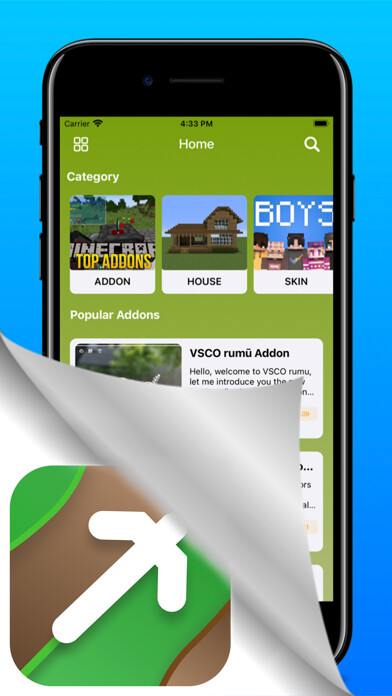 Emulate iPhone app MCPE Addons 4 Minecraft PE using MyAndroid Emulate iPhone app MCPE Addons 4 Minecraft PE using MyAndroid