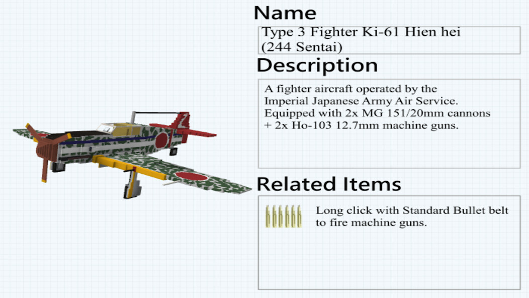 Run android online APK MCPE Aircraft & Tanks Mod from MyAndroid or emulate MCPE Aircraft & Tanks Mod using MyAndroid