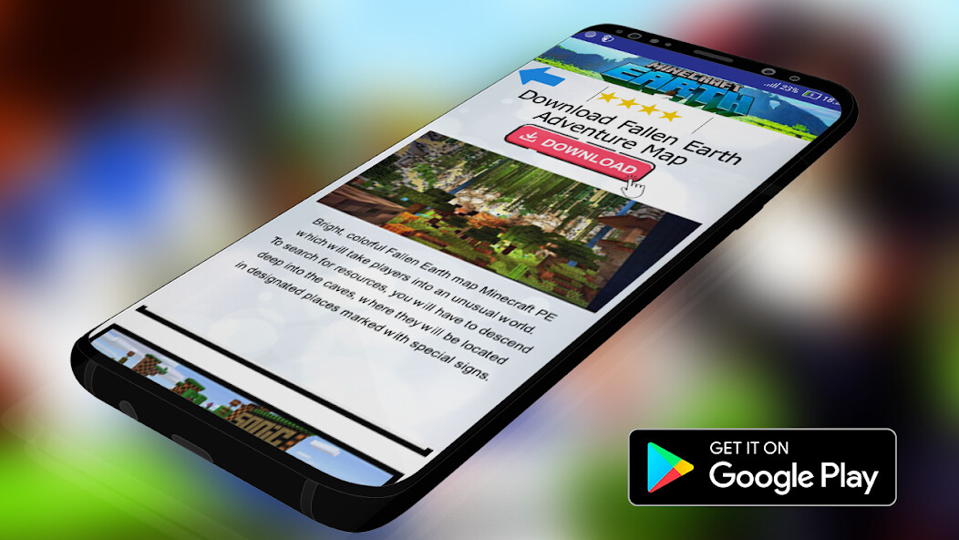 Run android online APK MCPE Earth Mod Addon Update from MyAndroid or emulate MCPE Earth Mod Addon Update using MyAndroid