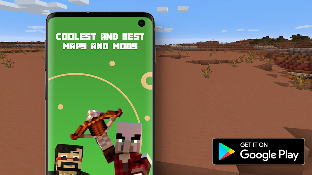 Run android online APK Mcpe Master Mods 2021 from MyAndroid or emulate Mcpe Master Mods 2021 using MyAndroid