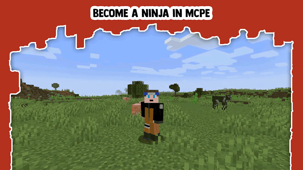 Run android online APK MCPE Naruto Jedy Addon from MyAndroid or emulate MCPE Naruto Jedy Addon using MyAndroid
