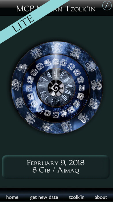 Emulate iPhone app MCP Mayan Tzolkin Lite using MyAndroid Emulate iPhone app MCP Mayan Tzolkin Lite using MyAndroid