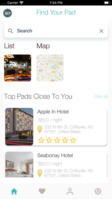 Emulate iPhone app MCP - My Corporate Pad using MyAndroid Emulate iPhone app MCP - My Corporate Pad using MyAndroid