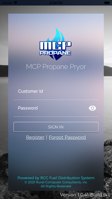 Emulate iPhone app MCP Propane Pryor using MyAndroid